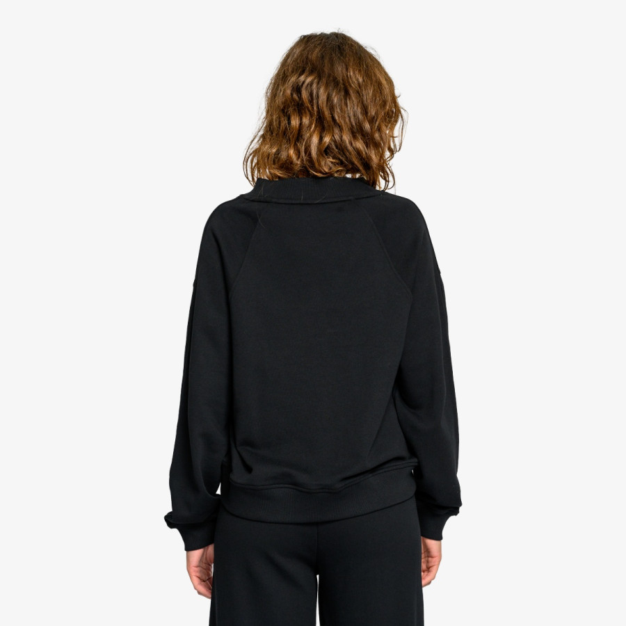 DOT KAPUCAR DOT LADIES V NECK SWEATSHIRT 