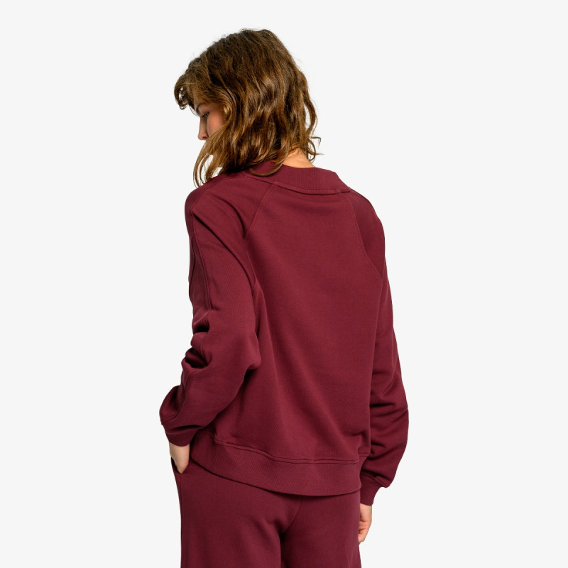 DOT KAPUCAR DOT LADIES V NECK SWEATSHIRT 