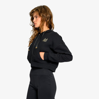 DOT KAPUCAR DOT LADIES FULL ZIP HOODY 
