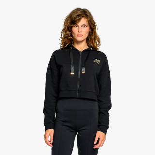 DOT KAPUCAR DOT LADIES FULL ZIP HOODY 