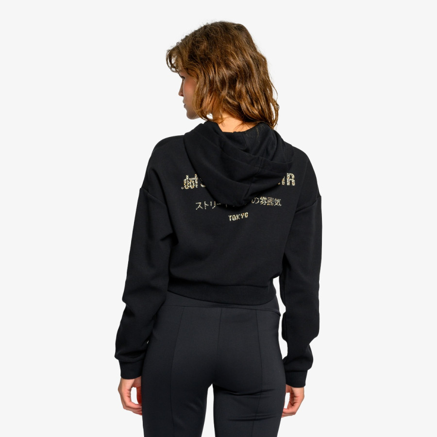 DOT KAPUCAR DOT LADIES FULL ZIP HOODY 