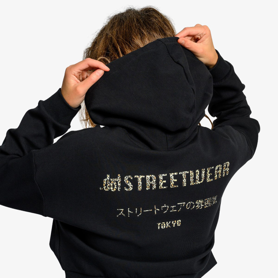 DOT KAPUCAR DOT LADIES FULL ZIP HOODY 