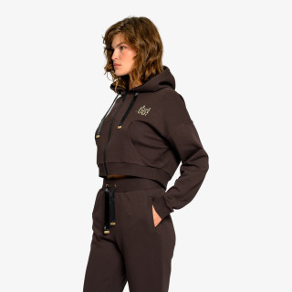 DOT KAPUCAR DOT LADIES FULL ZIP HOODY 