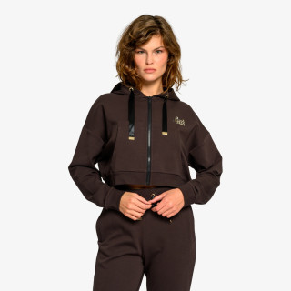 DOT KAPUCAR DOT LADIES FULL ZIP HOODY 