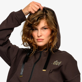 DOT KAPUCAR DOT LADIES FULL ZIP HOODY 