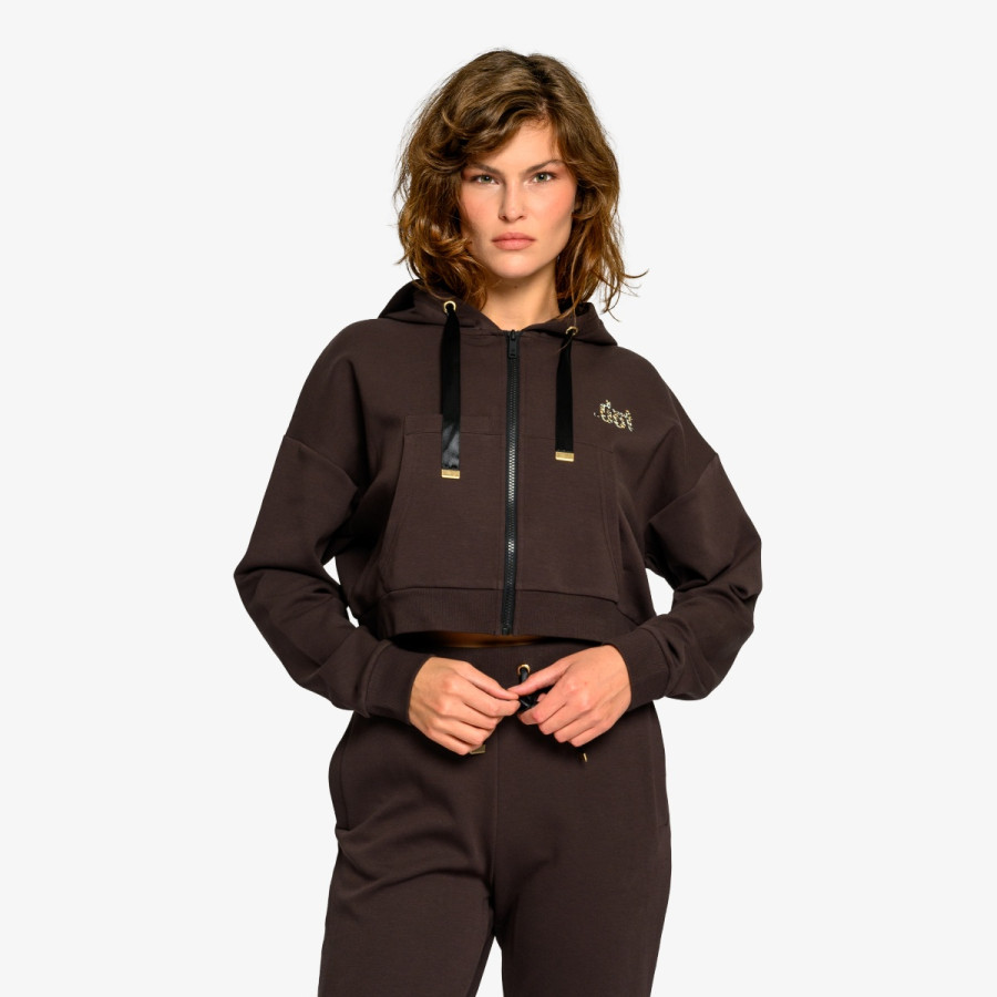 DOT KAPUCAR DOT LADIES FULL ZIP HOODY 