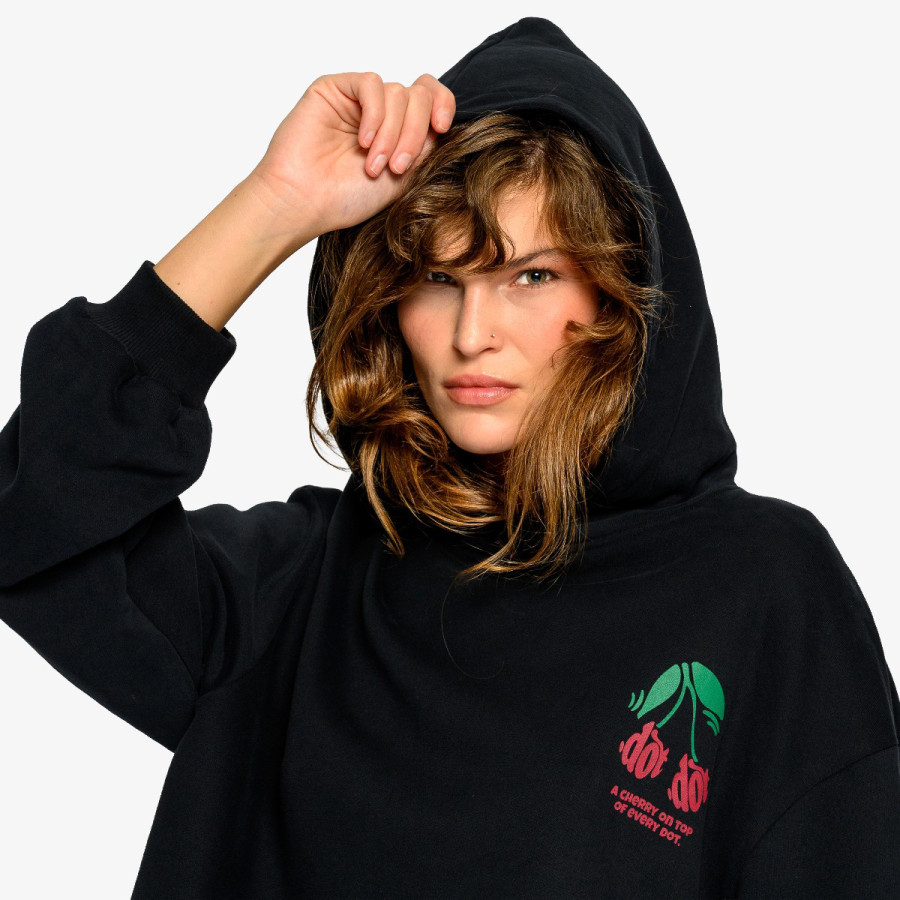 DOT KAPUCAR DOT LADIES HOODY 
