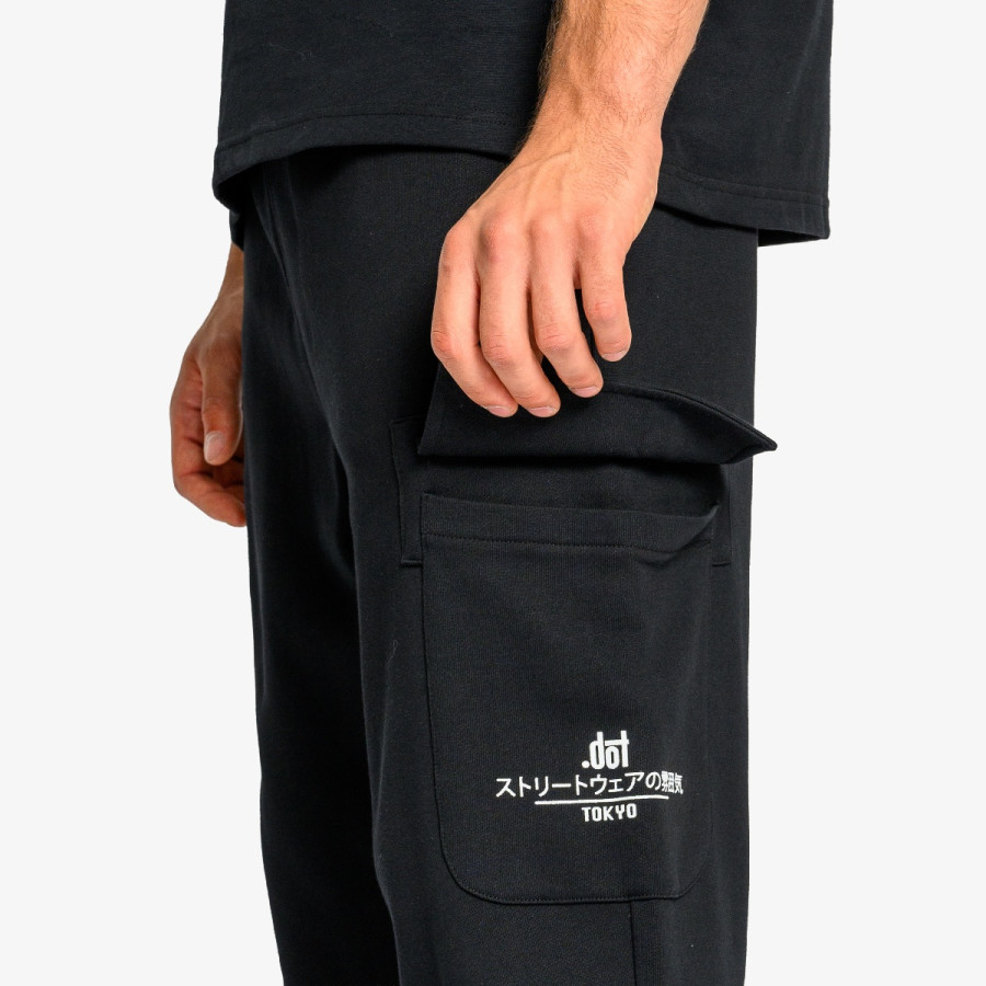 DOT SPODNJI DELI TRENIRKE DOT MENS CUFF PANTS 