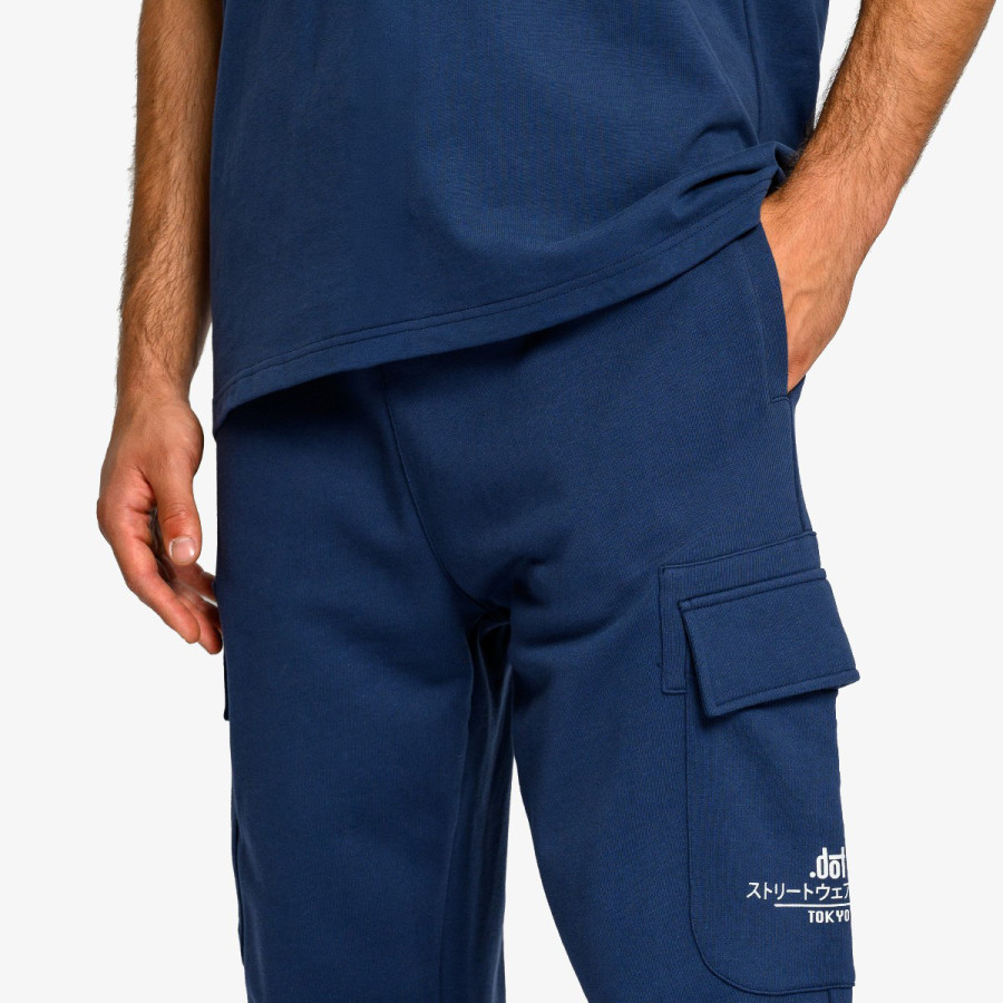 DOT SPODNJI DELI TRENIRKE DOT MENS CUFF PANTS 