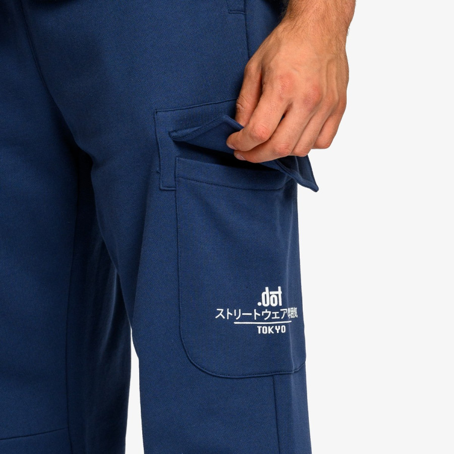 DOT SPODNJI DELI TRENIRKE DOT MENS CUFF PANTS 