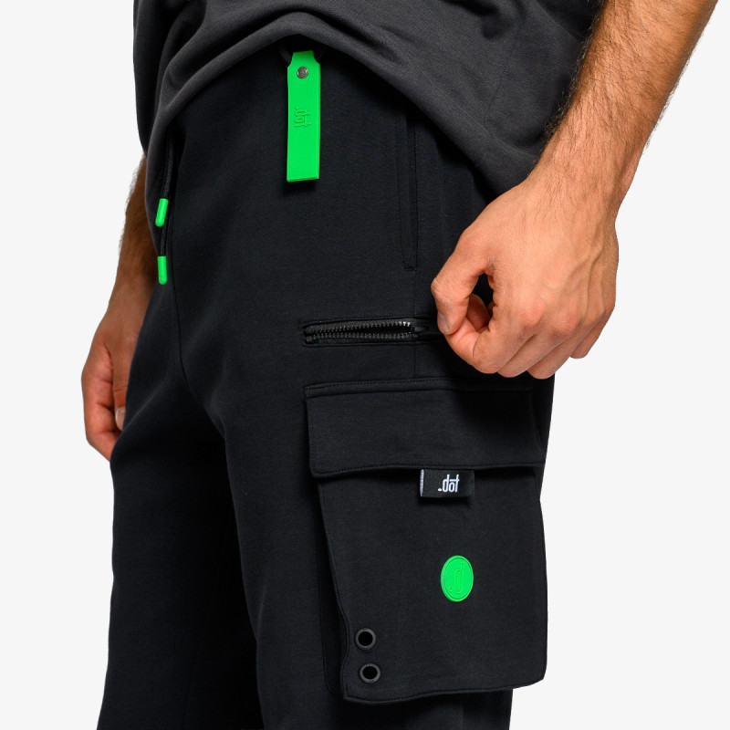DOT SPODNJI DELI TRENIRKE DOT MENS CUFFED PANTS 