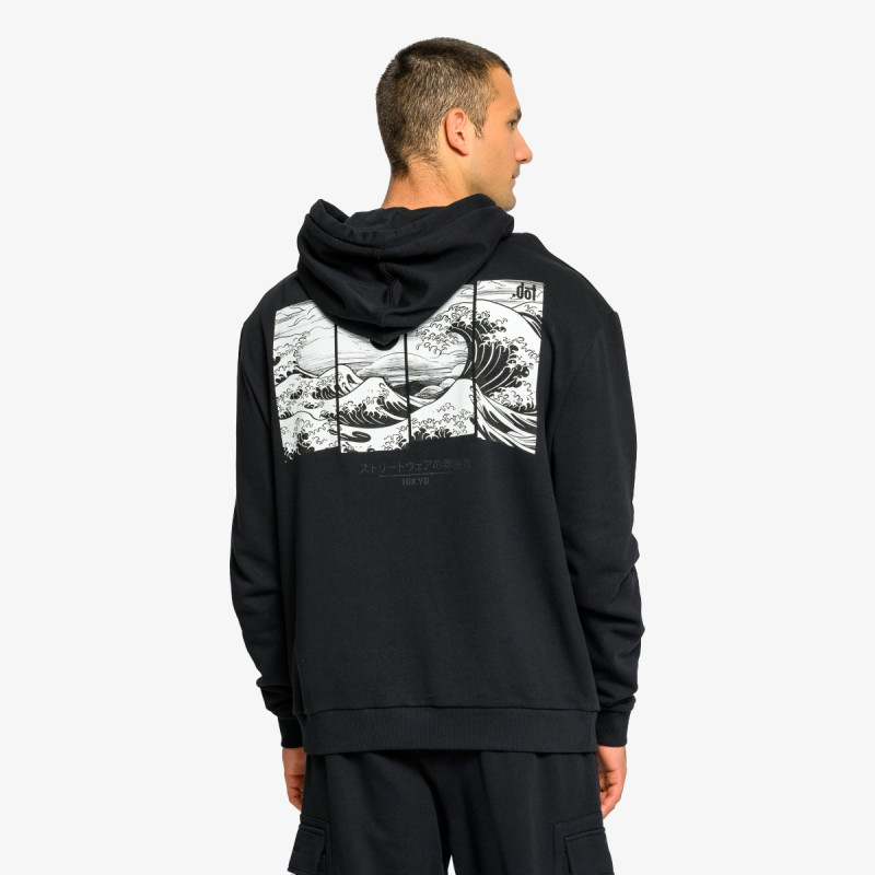 DOT KAPUCAR DOT MENS HOODY 