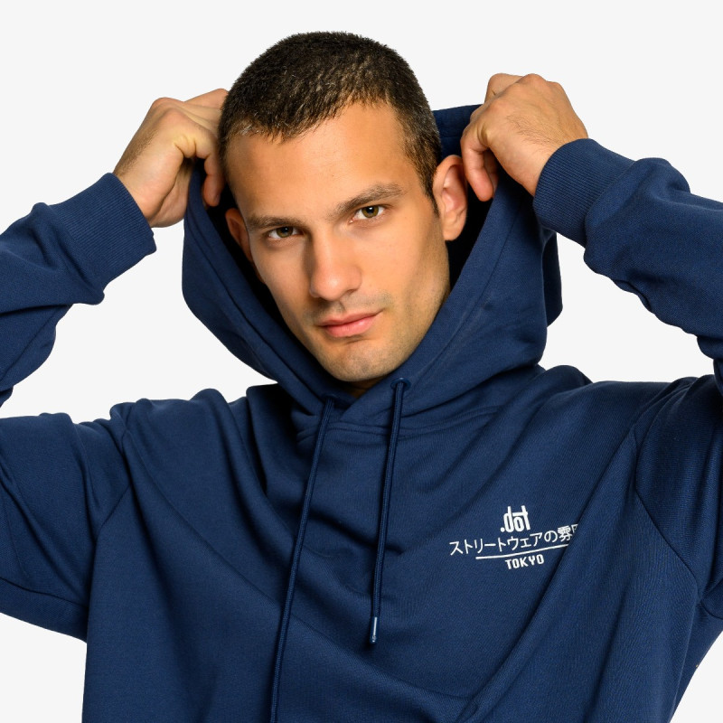 DOT KAPUCAR DOT MENS HOODY 