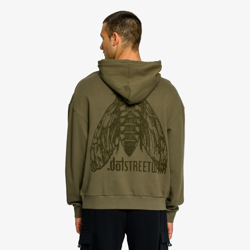DOT KAPUCAR DOT MENS HOODY 