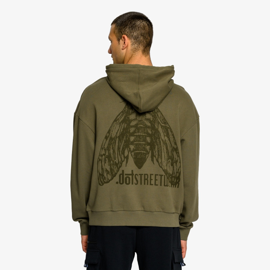 DOT KAPUCAR DOT MENS HOODY 