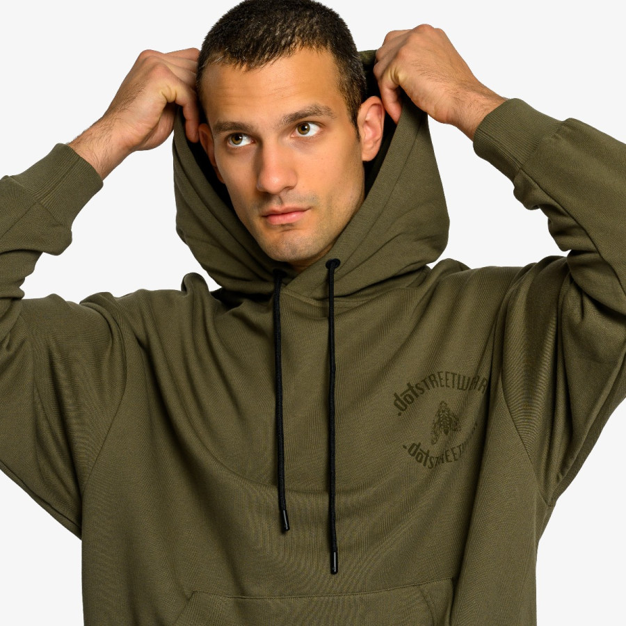 DOT KAPUCAR DOT MENS HOODY 