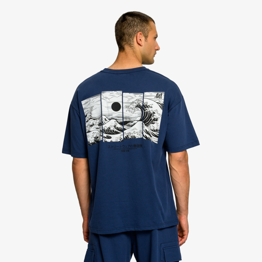 DOT KRATKA MAJICA DOT MENS T-SHIRT 
