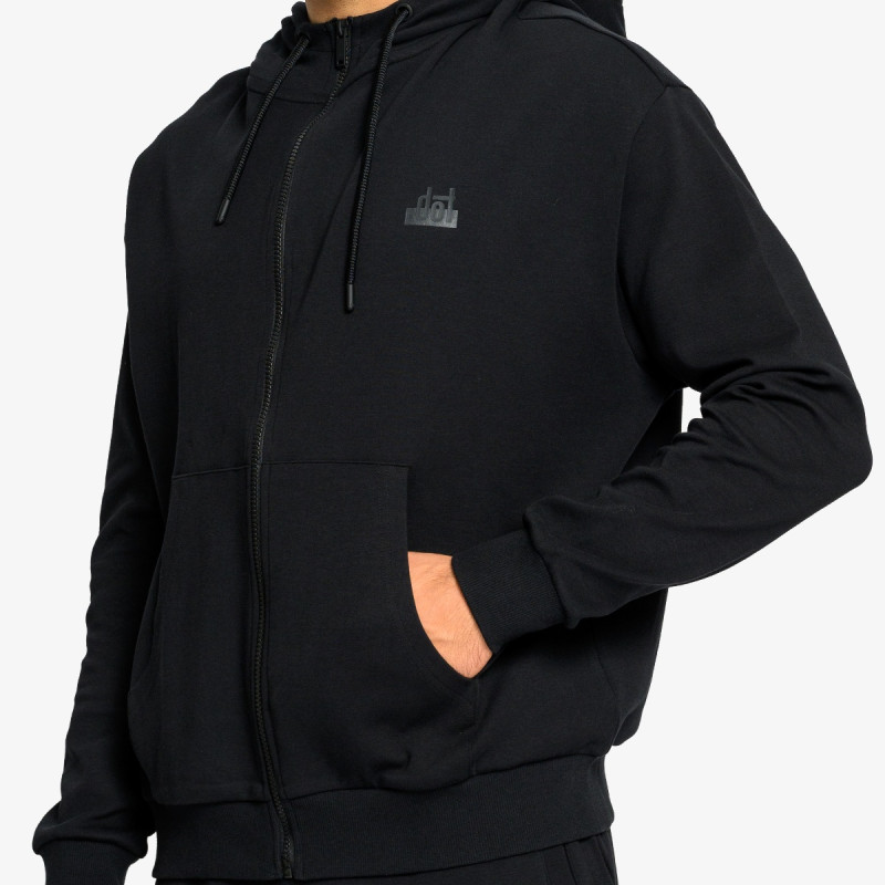 DOT KAPUCAR DOT UNISEX FULL ZIP HOODY 