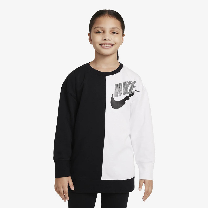 NIKE MAJICA Z DOLGIMI ROKAVI G NSW BF CREW DNC 