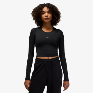 NIKE KRATKA MAJICA W J SPT LS 2IN1 TOP 