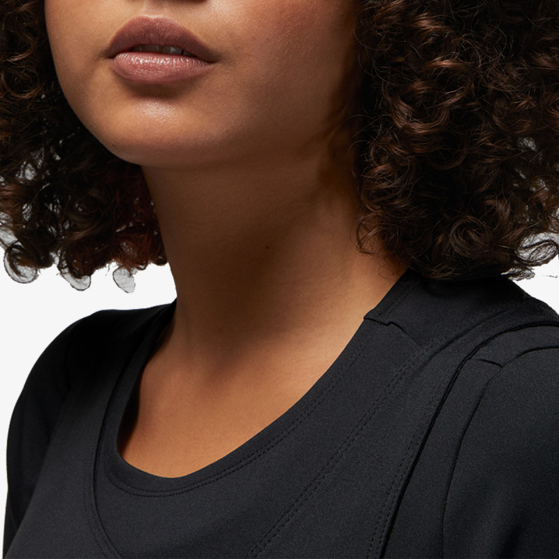 NIKE KRATKA MAJICA W J SPT LS 2IN1 TOP 