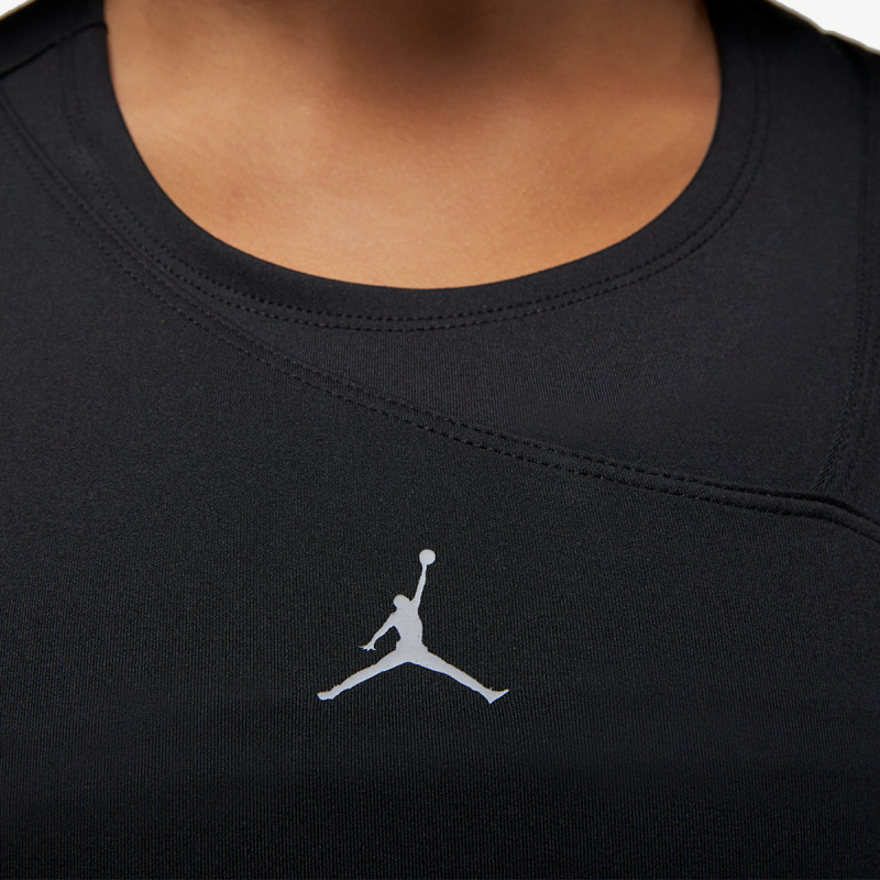 NIKE KRATKA MAJICA W J SPT LS 2IN1 TOP 