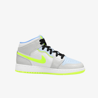 NIKE Superge AIR JORDAN 1 MID SE UNI GG 