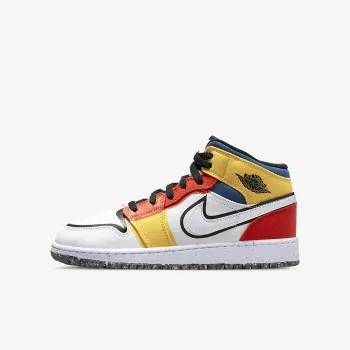 NIKE Superge NIKE Superge AIR JORDAN 1 MID SE EDG GG 