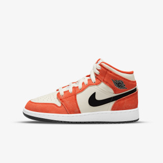 NIKE Superge AIR JORDAN 1 MID SE BSP BG 