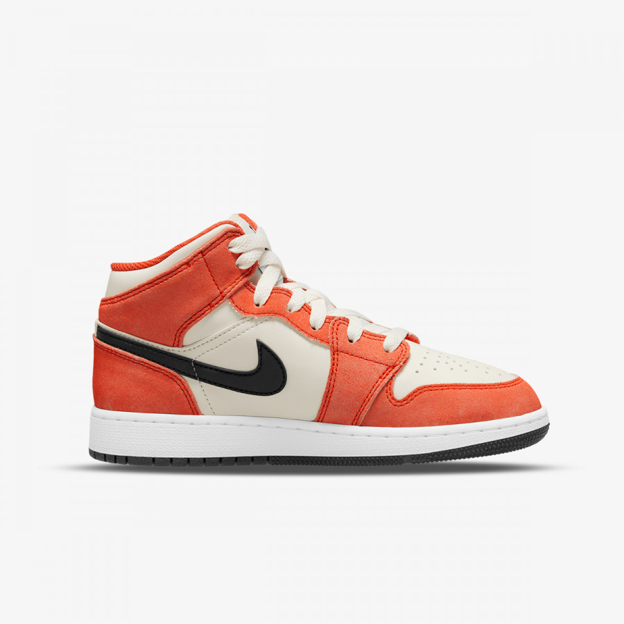 NIKE Superge AIR JORDAN 1 MID SE BSP BG 