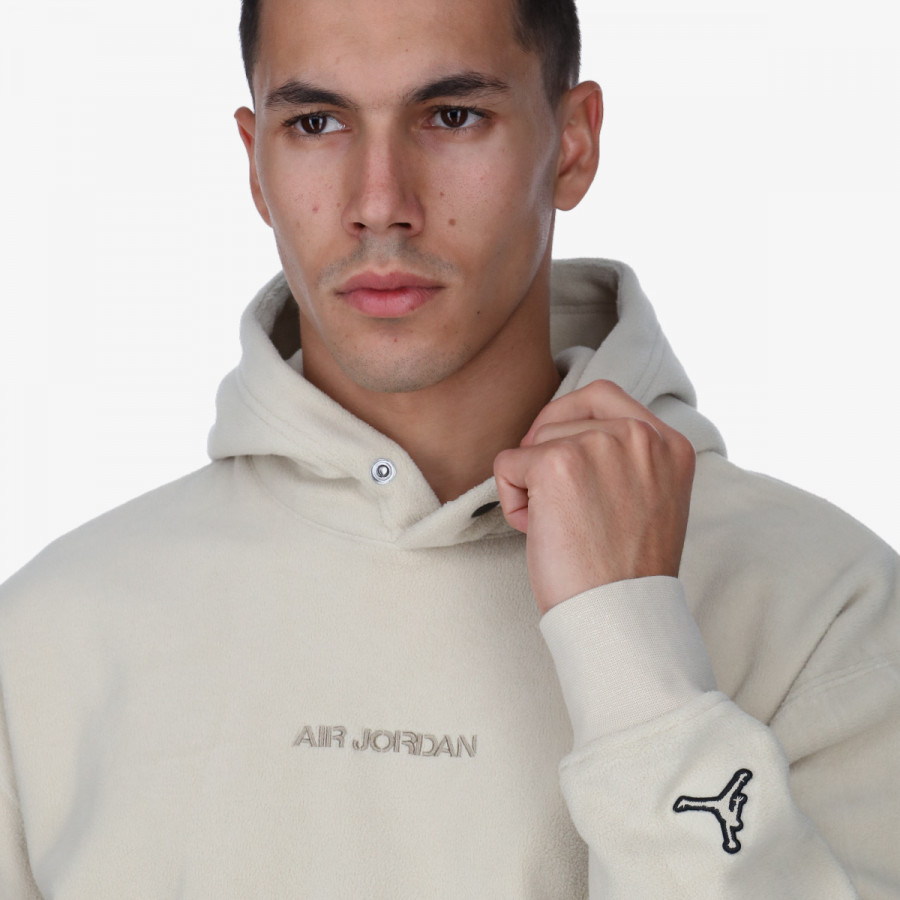 NIKE KAPUCAR M J ESS GFX FLC WINTER PO 