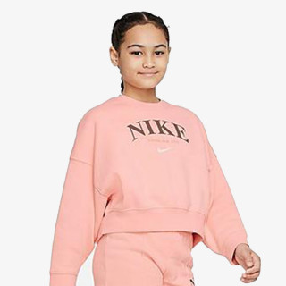 NIKE KAPUCAR G NSW TREND FLC CREW 