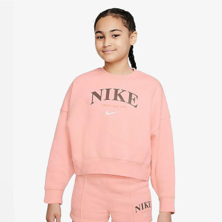 NIKE KAPUCAR G NSW TREND FLC CREW 