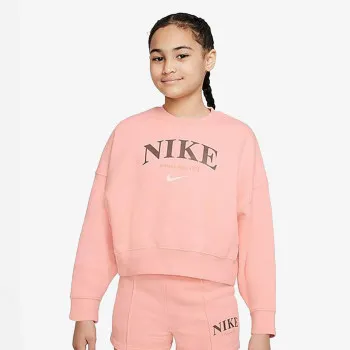NIKE Kapucar G NSW TREND FLC CREW 