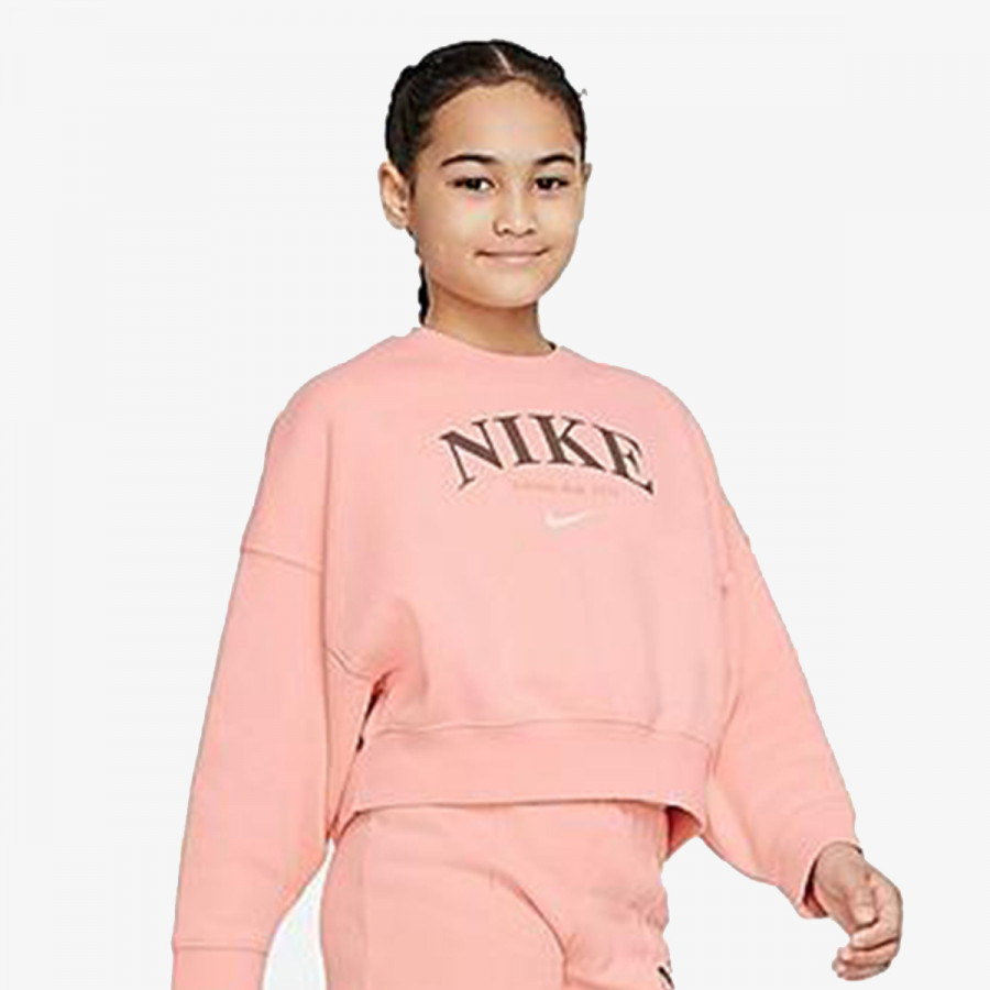 NIKE KAPUCAR G NSW TREND FLC CREW 
