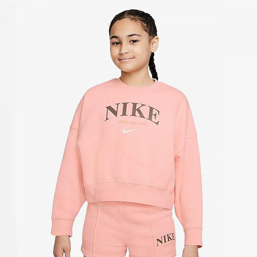 NIKE KAPUCAR G NSW TREND FLC CREW 
