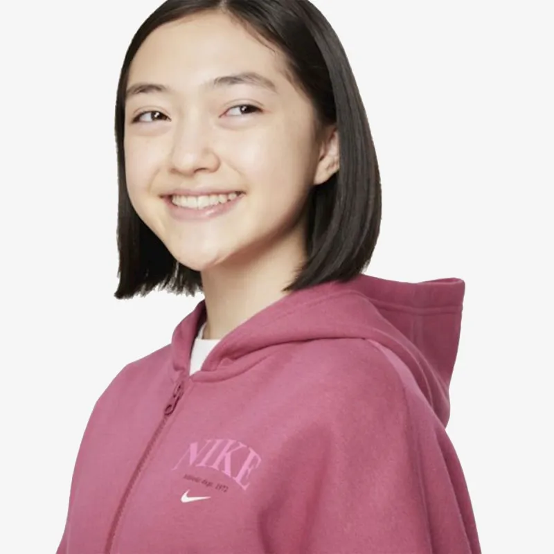 NIKE Kapucar G NSW TREND FLC FZ HOODIE 
