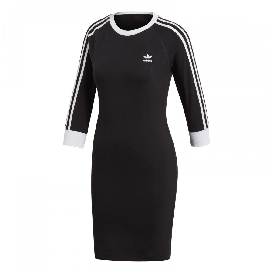 adidas OBLEKA 3 STRIPES DRESS 