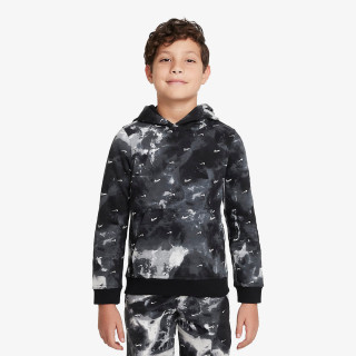NIKE KAPUCAR B NSW CLUB FLC PO FT AOP HO22 