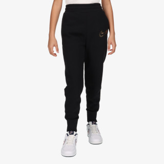 NIKE SPODNJI DELI TRENIRKE G NSW FLC PANT WC 