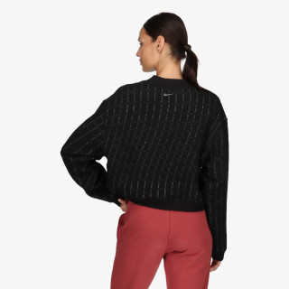 NIKE KAPUCAR W NY TF LUXE COZY FLC CREW 