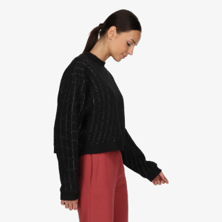 NIKE KAPUCAR W NY TF LUXE COZY FLC CREW 