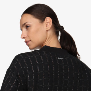 NIKE KAPUCAR W NY TF LUXE COZY FLC CREW 