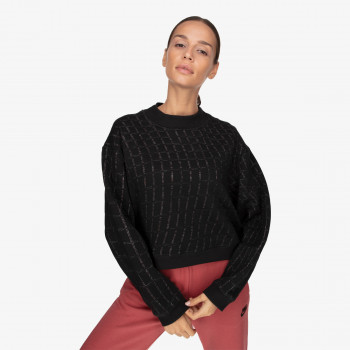 NIKE KAPUCAR W NY TF LUXE COZY FLC CREW 