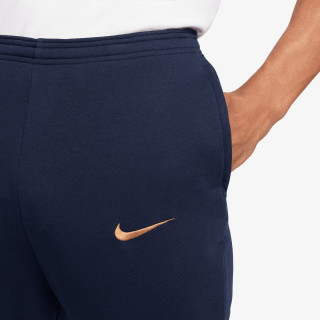 NIKE SPODNJI DELI TRENIRKE PSG M NK GFA FLC PANT FT 