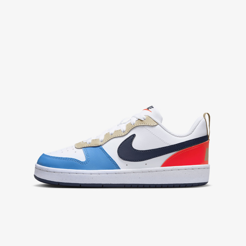 NIKE Superge COURT BOROUGH LOW RECRAFT BG 