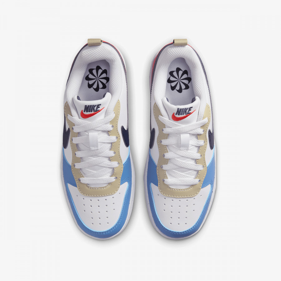 NIKE Superge COURT BOROUGH LOW RECRAFT BG 