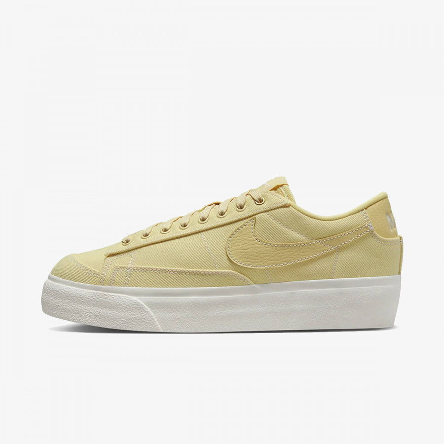 NIKE Superge W BLAZER LOW PLATFORM CNVS