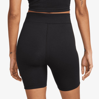 NIKE KOLESARSKE HLAČE W NSW NK CLSC HR 8IN SHORT 