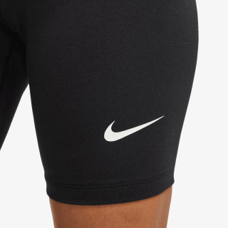 NIKE KOLESARSKE HLAČE W NSW NK CLSC HR 8IN SHORT 